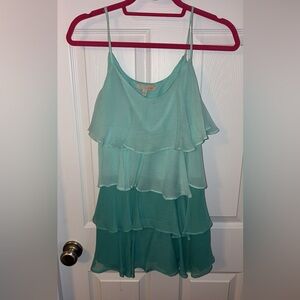 Gianni Bini Flirty Ruffle Strappy Sundress